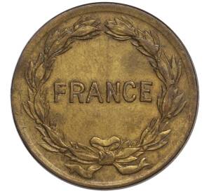 2 франка 1944 года Франция — Фото №2