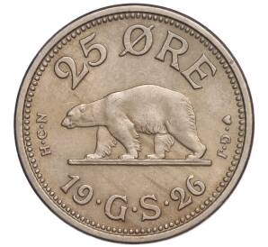 25 эре 1926 года Гренландия — Фото №1