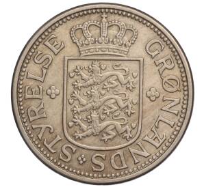 25 эре 1926 года Гренландия — Фото №2