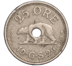 25 эре 1926 года Гренландия — Фото №1