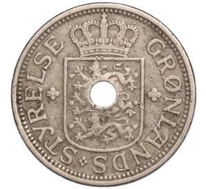 25 эре 1926 года Гренландия — Фото №2