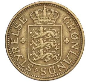 50 эре 1926 года Гренландия — Фото №2