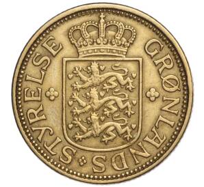 50 эре 1926 года Гренландия — Фото №2