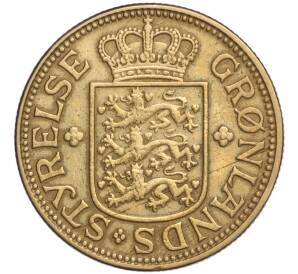 1 крона 1926 года Гренландия — Фото №2