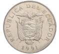 Монета 50 сукре 1991 года Эквадор (Артикул K11-106996)