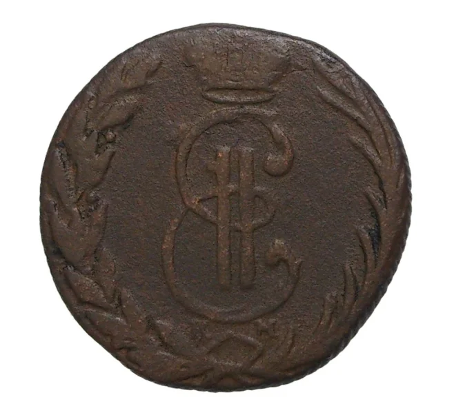 Монета Денга 1769 года КМ — Сибирская монета (Артикул M1-3972)