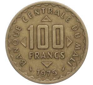 100 франков 1975 года Мали