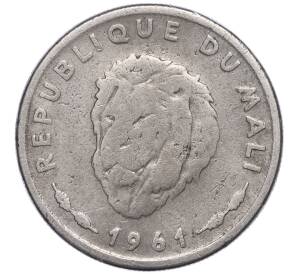 25 франков 1961 года Мали