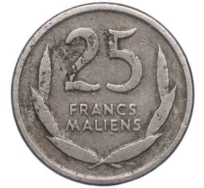 25 франков 1961 года Мали