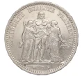 Монета 5 франков 1873 года А Франция (Артикул K11-107138)