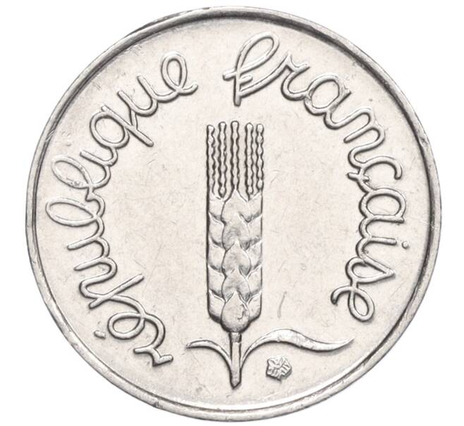 Монета 1 сантим 1962 года Франция (Артикул: K11-107312) — Фото №2