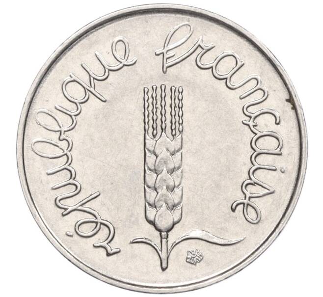 Монета 1 сантим 1962 года Франция (Артикул K11-107314)
