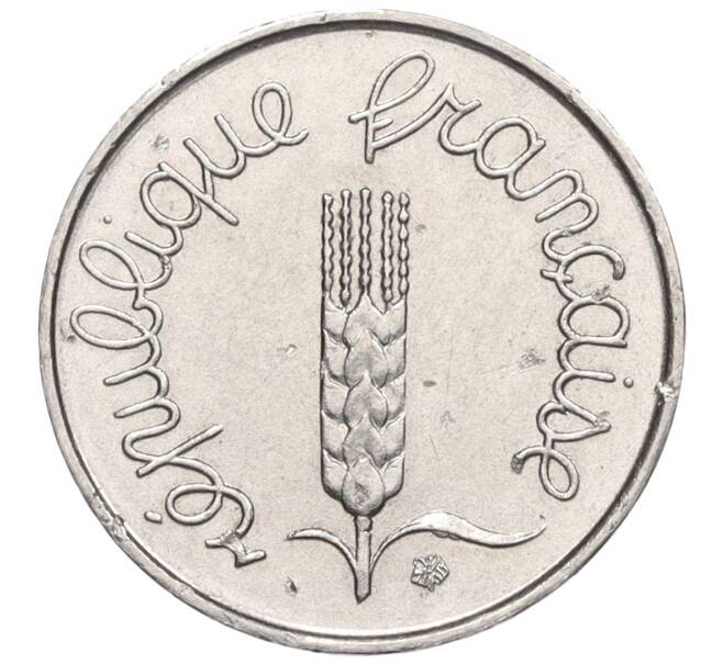 Монета 1 сантим 1967 года Франция (Артикул: K11-107322) — Фото №2