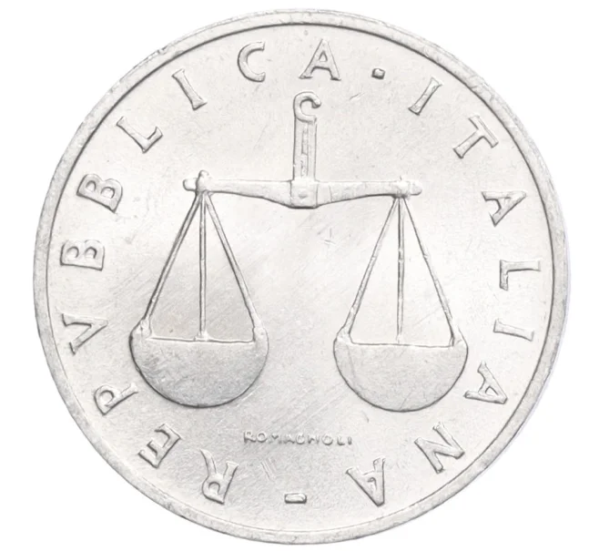 Монета 1 лира 1954 года Италия (Артикул K11-107361)