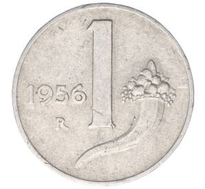 1 лира 1956 года Италия