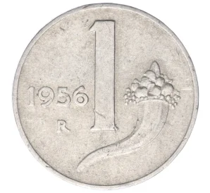 1 лира 1956 года Италия