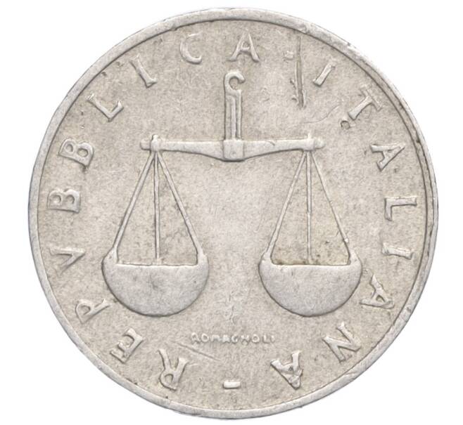 Монета 1 лира 1956 года Италия (Артикул K11-107368)
