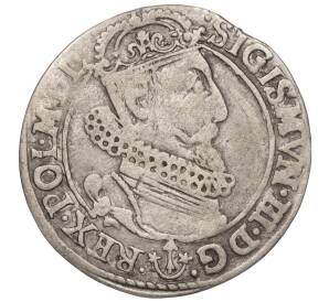 6 грошей 1623 года Польша — Фото №1