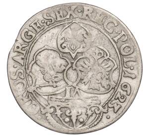 6 грошей 1623 года Польша — Фото №2