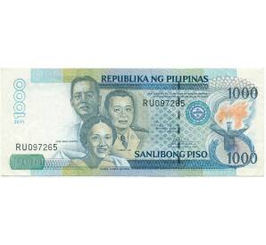 1000 песо 2011 года Филиппины