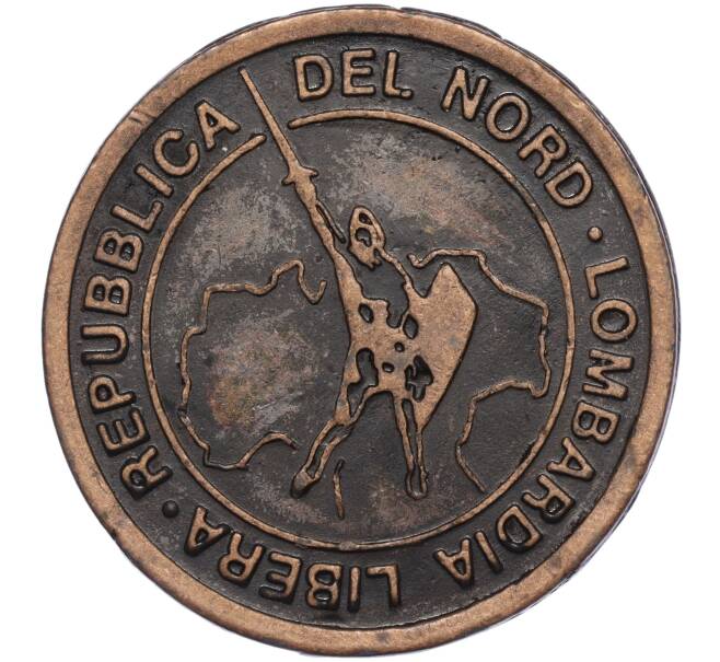 1 лега 1992 года Республика Норд (Ломбардия) (Артикул K11-107617)