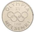 Монета 500 марок 1952 года Финляндия «XV летние Олимпийские игры 1952 в Хельсинках» (Артикул K11-107646)