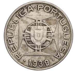 5 эскудо 1939 года Португальское Сан-Томе и Принсипи — Фото №2
