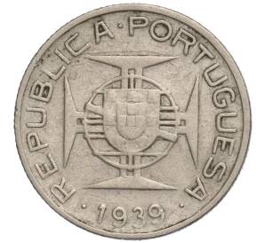 2.50 эскудо 1939 года Португальское Сан-Томе и Принсипи — Фото №2