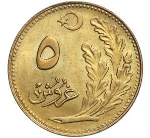 5 курушей 1926 года Турция — Фото №1