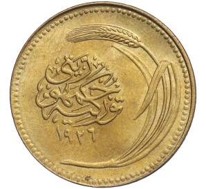 5 курушей 1926 года Турция — Фото №2