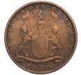 Монета 1/4 анны 1830 года Британская Ост-Индская компания — Бомбейское президентство (Артикул K11-107725)