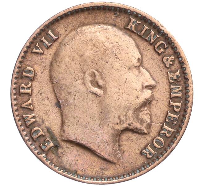 Монета 1/12 анны 1904 года Британская Индия (Артикул K11-107728)