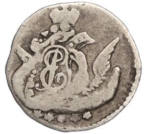 5 копеек 1758 года СПБ — Фото №2