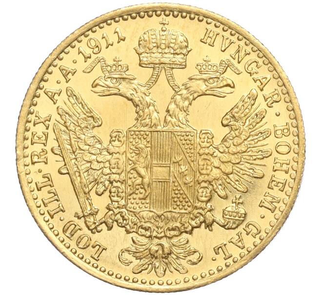 Монета 1 дукат 1911 года Австрия (Артикул K11-107785)