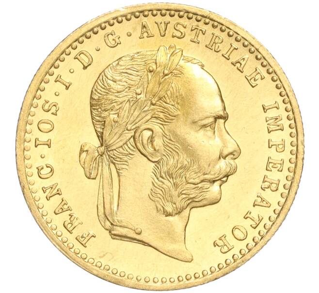 Монета 1 дукат 1911 года Австрия (Артикул K11-107785)