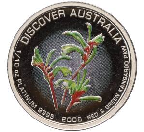 15 долларов 2006 года Австралия «Откройте Австралию — Анигозантос Мэнглза»