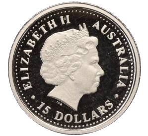 15 долларов 2006 года Австралия «Откройте Австралию — Анигозантос Мэнглза»