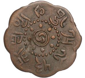 7 1/2 скар 1919 года Тибет — Фото №2