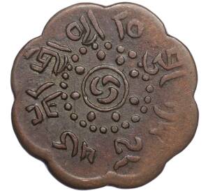 7 1/2 скар 1922 года Тибет — Фото №2