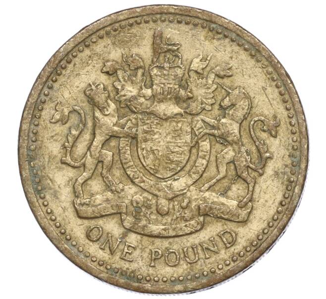 Монета 1 фунт 1993 года Великобритания (Артикул K11-107836)