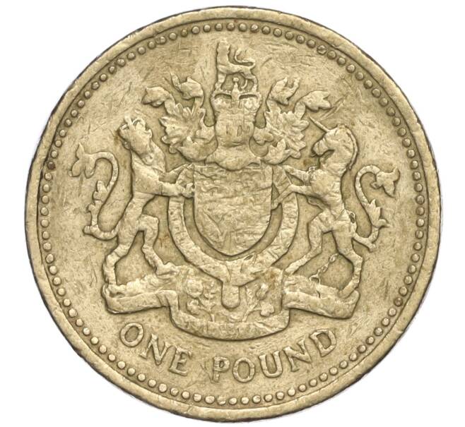 Монета 1 фунт 1993 года Великобритания (Артикул K11-107844)