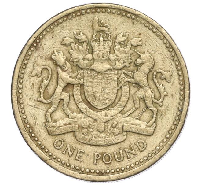 Монета 1 фунт 1993 года Великобритания (Артикул K11-107850)