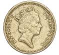 Монета 1 фунт 1993 года Великобритания (Артикул K11-107850)