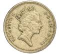 Монета 1 фунт 1993 года Великобритания (Артикул K11-107855)