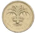 Монета 1 фунт 1990 года Великобритания (Артикул K11-107908)