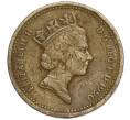 Монета 1 фунт 1990 года Великобритания (Артикул K11-107910)