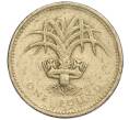 Монета 1 фунт 1990 года Великобритания (Артикул K11-107914)