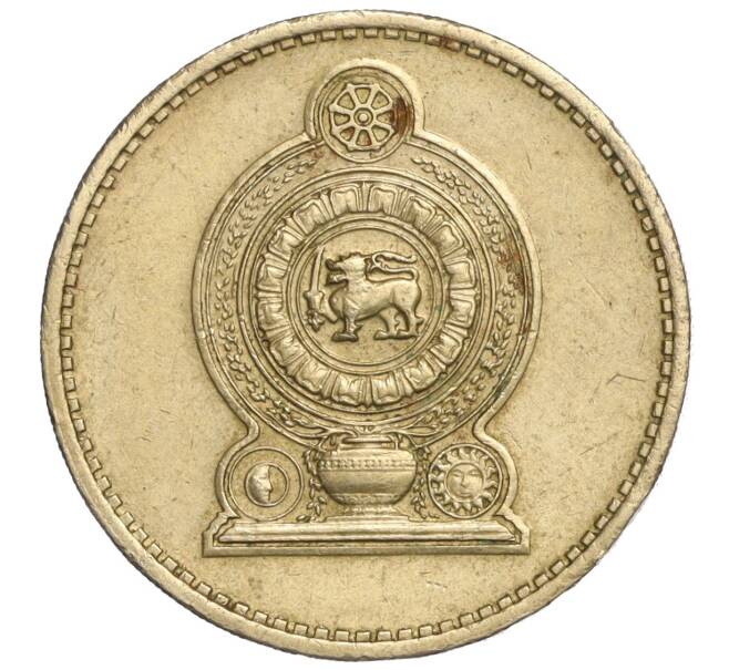 Монета 5 рупий 1986 года Шри-Ланка (Артикул K11-107917)