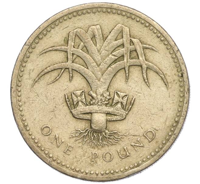 Монета 1 фунт 1990 года Великобритания (Артикул K11-107998)