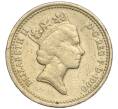 Монета 1 фунт 1990 года Великобритания (Артикул K11-107999)